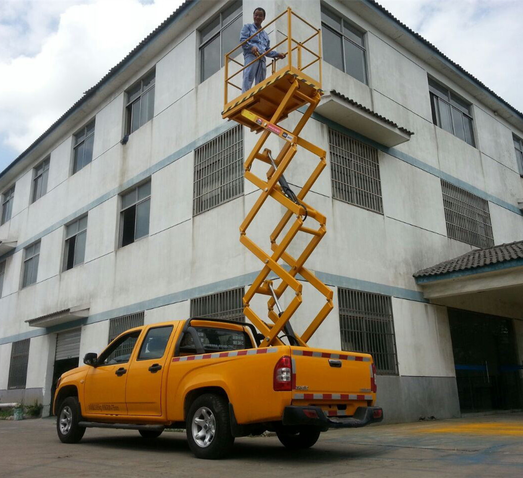 車(chē)載式高空作業(yè)平臺(tái)